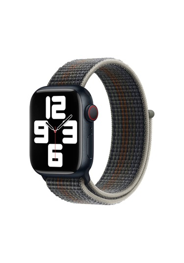 Teknocep Watch 38mm Uyumlu Krd-03 Hasır Kordon-midnight