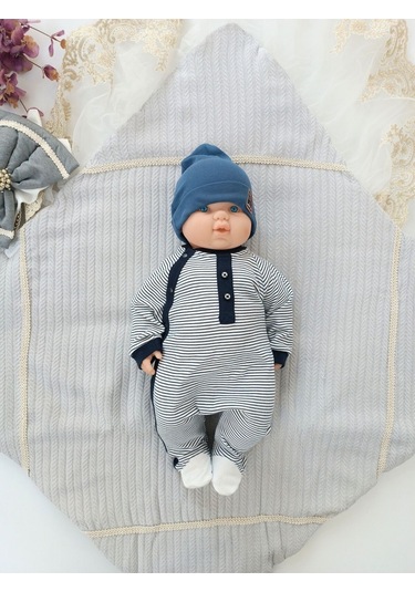 Pembe Triko Örgü Kız Bebek Batttaniyesi Kundağı Kalın Dantelli Yenidoğan Hastane Çıkışı Hediyelik Gri