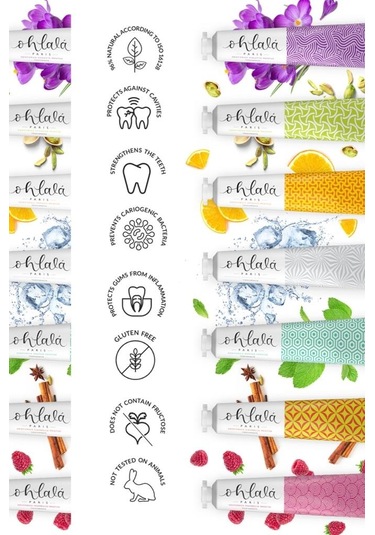 Ohlala Whitening Mint Diş Macunu 75ml