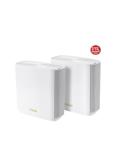 Asus Zenwifi AX-XT8 (W-2-PK) 6600 Mbps AX6600 Dual Band 2.4 GHz-5 GHz Router