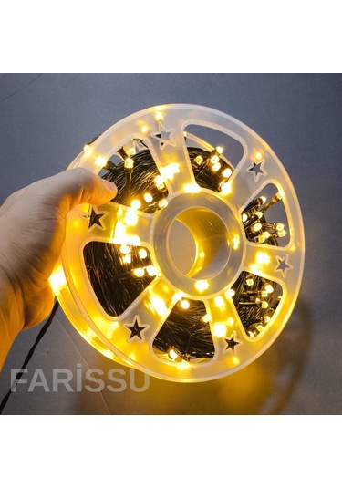 25 Metre Fişli Gün Işığı Led Işık İç Ve Dış Mekanlara Sıcak Ambiyans Gün Işığı