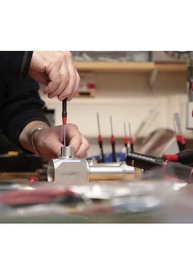 Wiha 263P PicoFinish Mikro Hex Tornavida 0.7 x 40mm 42420