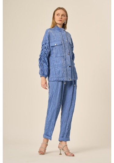 Ftz Women Kadın Craş Takım Mavi 31117 Mavi