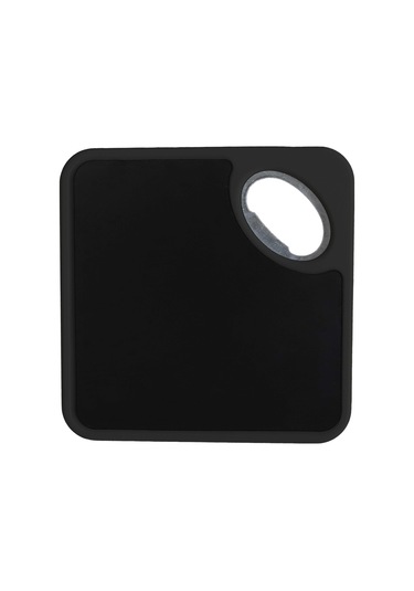 Siyah Bardak Altlığı Kare Magnet Açacak Vgkbas 100 Adet Beyaz