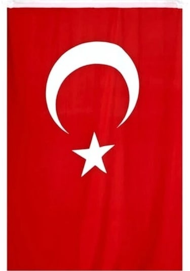 Polyester Bayrak 80 120 80 x 120 CM
