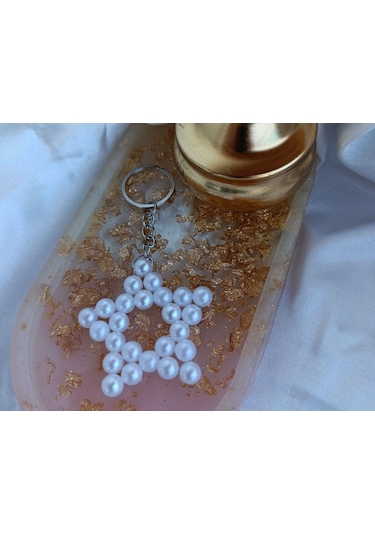 I Nci Yıldız Anahtarlık Toptan Nikah Düğün Kına Hediyelik 10 Adet