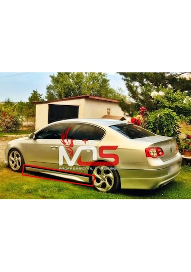 Vw Passat B6 Gtx Marşpiyel Tk Fiberglass Boyasız