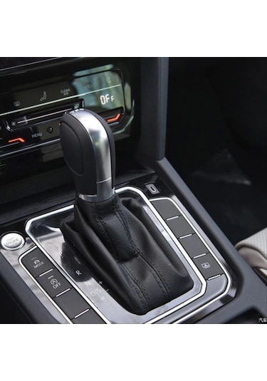 Passat B7 Dsg Vites Topuzu Siyah-gri