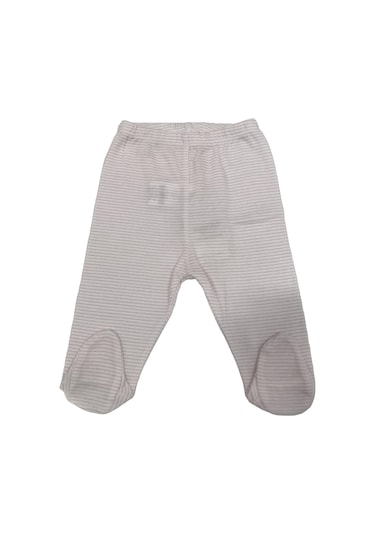 Bibaby Pantolon Patikli Animals Favourite Kız Çizgili-10124 Pembe