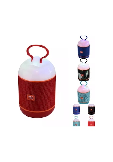 T&G TG605 Taşınabilir Ses Bombası Bluetooth Hoparlör