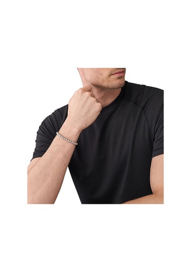 Armani Exchange Axg0118-040 Erkek Bileklik Gümüş