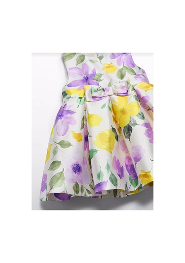 Mayoral Abel&lula 5019 Kız Çocuk Lila Elbise LİLA