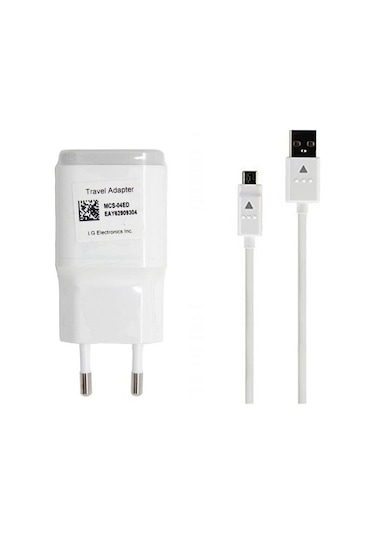 Lg Mcs-04Ed G3 G4 Q6 Q7 Q8 Q9 K8 K10 Şarj Takımı Kutulu Ürün