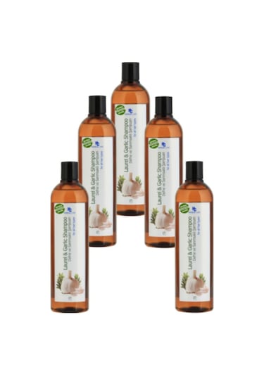 Hunca Care Defne ve Sarımsaklı Şampuan 5 x 700 ML