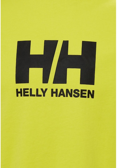 Helly Hansen Hh Logo 3.0 Erkek T-shirt-30069 Açik Yeşil