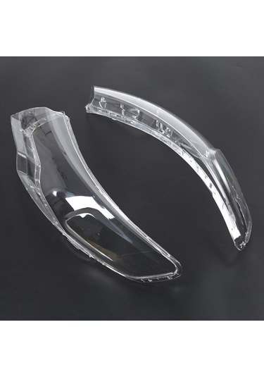 Dinosaurs Kia Cerato/forte 2009 2010 2011 2012 2013 Araba Far Far Lambası Şeffaf Lens Otomatik Kabuk Kapak Sağ