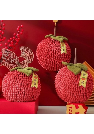 Zyzqstore Emici Havlu, Çabuk Kuruyan, Yumuşak, Asılı, Silkeleme Çok Renkli Çok Renkli