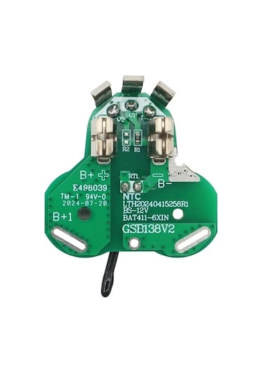 Powermaster Pm-28350 Bosch Bat411 12v Akülü Matkap Uyumlu Batarya Pil Koruma Bms Devresi