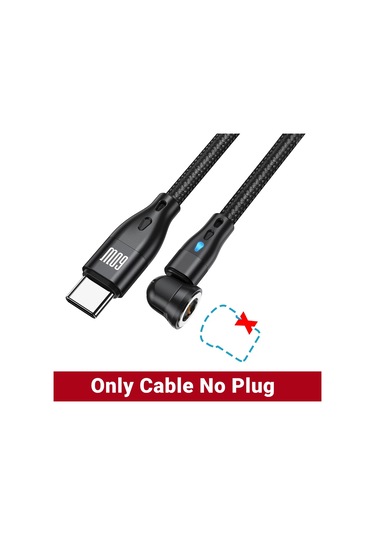 Aufu Pd 60w Manyetik Usb C Kablo Hızlı Şarj Iphone Uyumlu Macbook İpad Xiaomi Samsunghaki2m