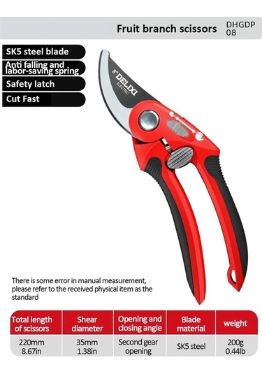 Jialan Bahçe Budama Makası, Meyve Ağacı Aşılama, Özel Bahçe