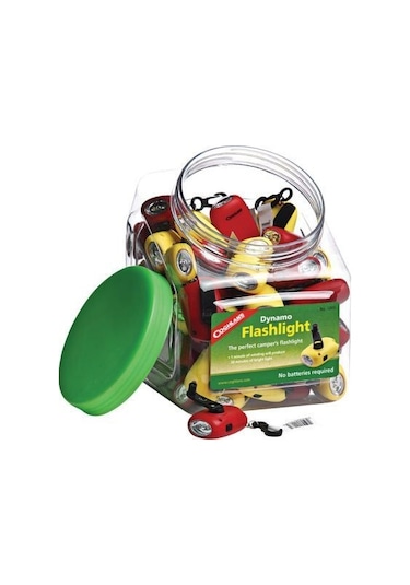 Coghlans Dinamolu Fener Kırmızı - Sarı