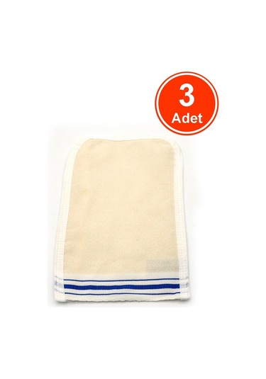 Krep Banyo Hamam Kesesi 17x27 Cm 3 Adet