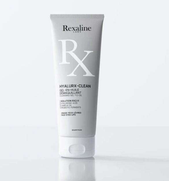 Rexaline Hyralurx Makyaj Temizleyici Jel 125 Ml 3593782000025