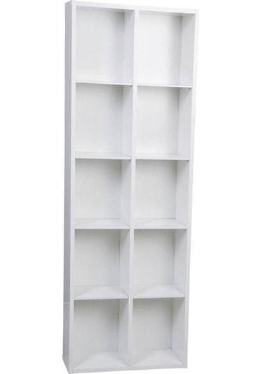 Alesta Life 10 Raflı Kitaplık 162 x 55 x 20 CM