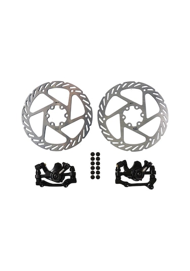 Asistan Bauer Db10 Mekanik Disk Fren Ön Arka Set