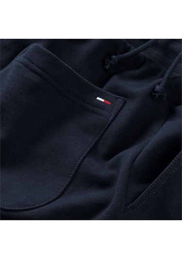 Tommy Hilfiger Tjm Sıgnature Beach Short Erkek Mavi Şort - Dm0dm23017 Tommy Hilfiger Tjm Sıgnature Beach Short Erkek Mavi Şort - Dm0dm23017