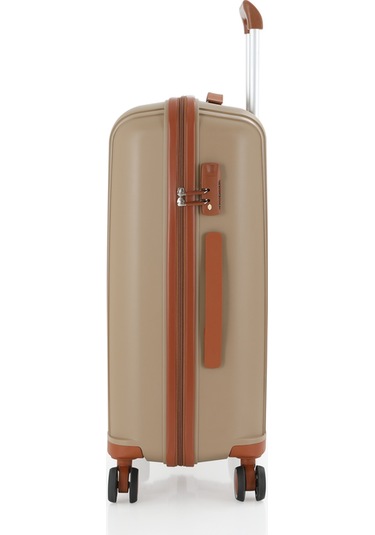 Mçs Polipropilen 3lü Valiz Seti Büyük & Kabin & Makyaj V305 S21yy1000082-set 10584 Şampanya - Kahverengi
