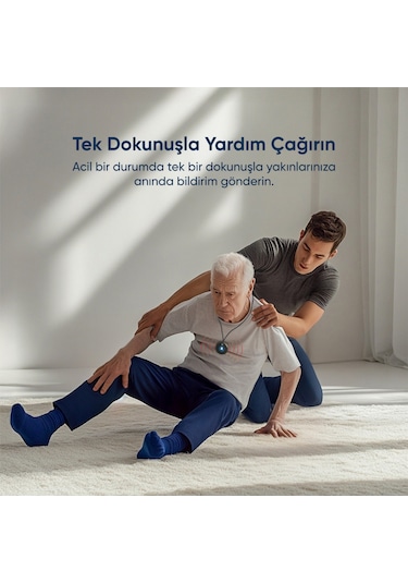 Akıllı Acil Yardım Butonu