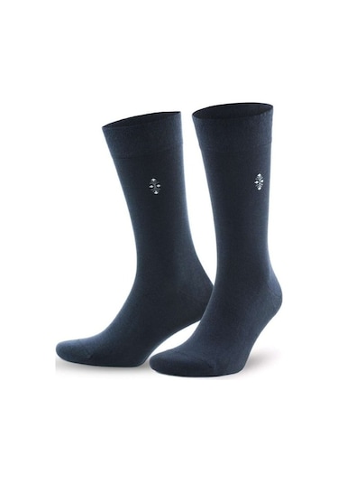 Go With Nefes Alan Elegant 200 Iğne Dikişsiz 5 Çift Bambu Çorap (491165602) Çok Renkli