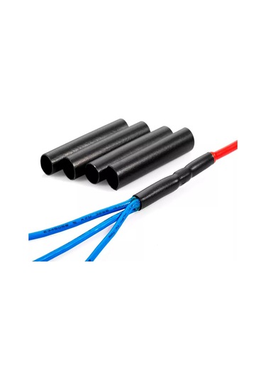 Kvt Siyah Yapışkanlı Isıyla Büzüşen Tüp Ø16/4 Isı Büzülmesi 208772506