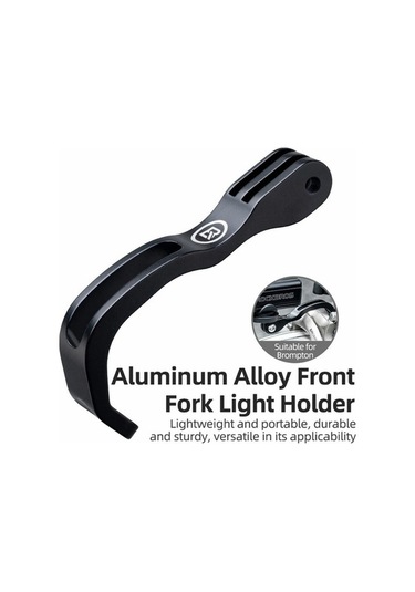 Ebitda Rockbros Fk-308 Bisiklet Far Tutucu Katlanır Genişletici Stand Braketi Altın