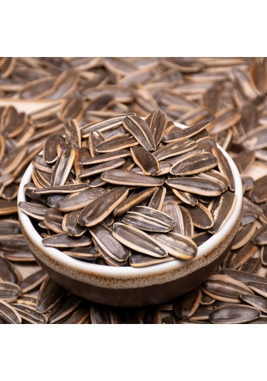 Kurtuluş Kuruyemiş Tuzsuz Kavrulmuş Siyah Çekirdek 500 G