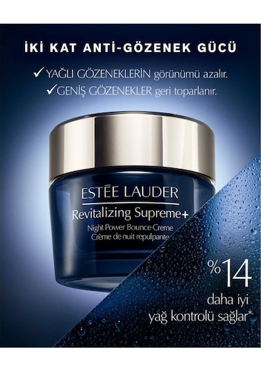 Estee Lauder Revitalizing Supreme+ Night Gece Kremi 50 Ml
