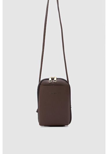 Shule Bags Vux Çapraz Çanta Kahverengi Kahve
