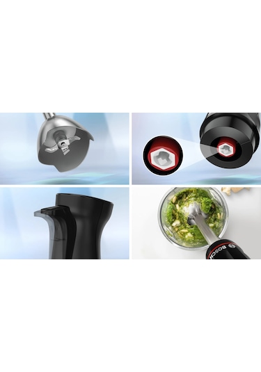 Bosch MSM4B610 Serie 4 ErgoMaster 1000 W El Blenderi