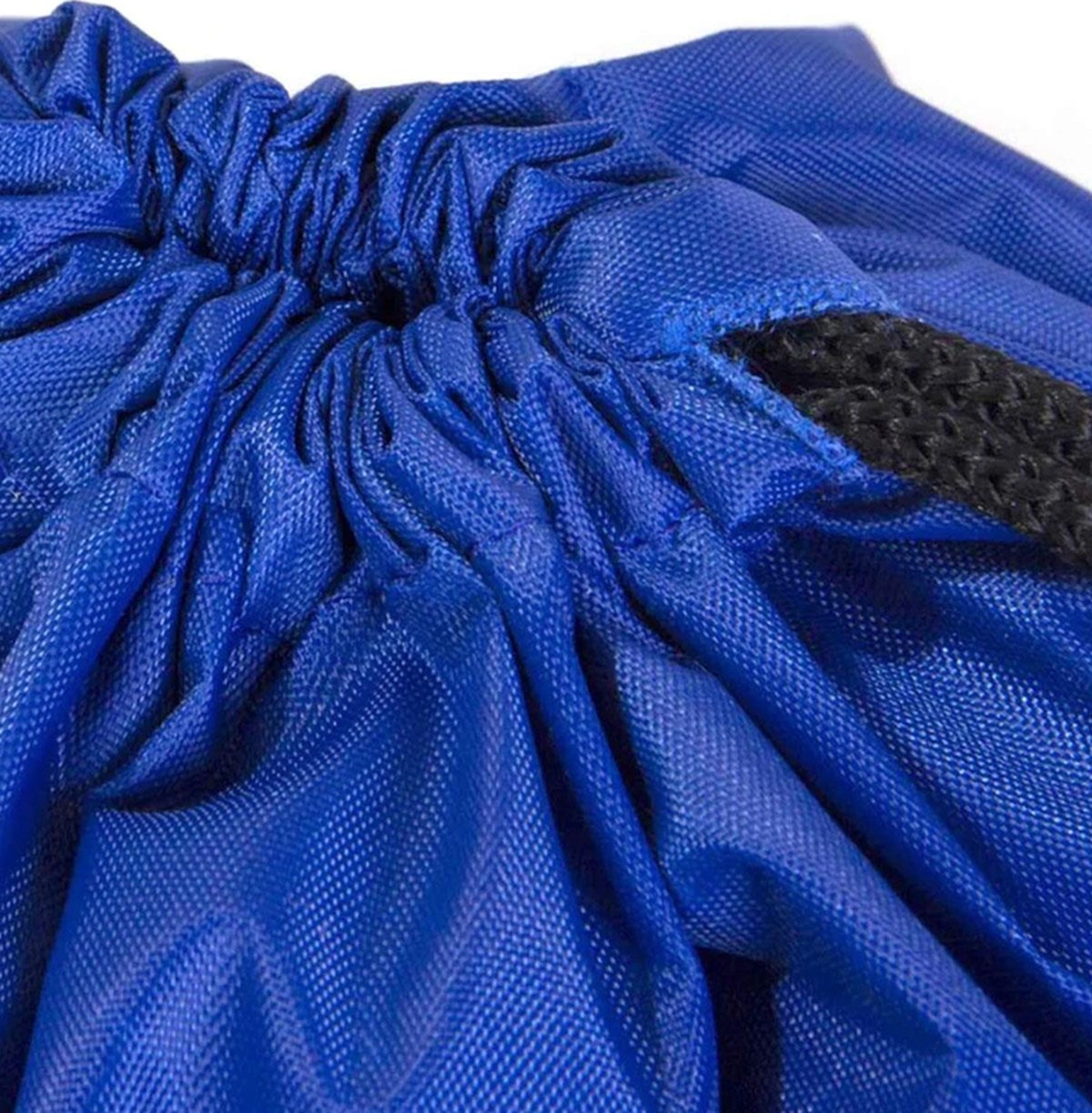 Rakerplus Saks Mavi 32x45 Cm Su Geçirmez Büzgülü Krampon Ve Spor Çantası Mavi