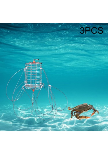 Homyl Yengeç Tuzağı Ayarlanabilir Balıkçılık Stil-b