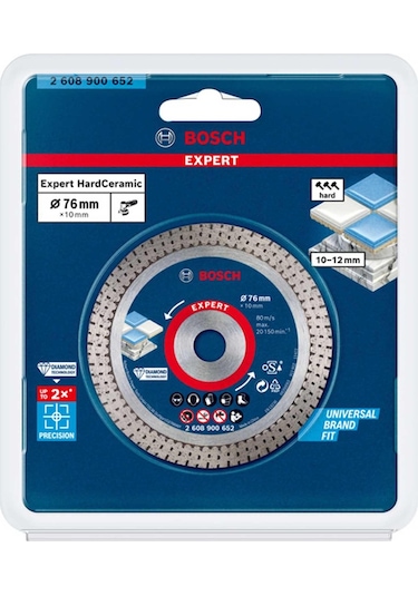 Bosch Expert 76 Mm Seramik Kesme Diski Gws 12 Uyumlu 2608900652