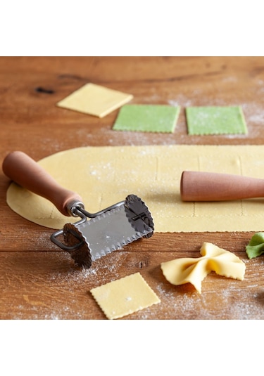 Marcato Hamur Kesici Tagliapasta Kare Zig-Zag 4 cm