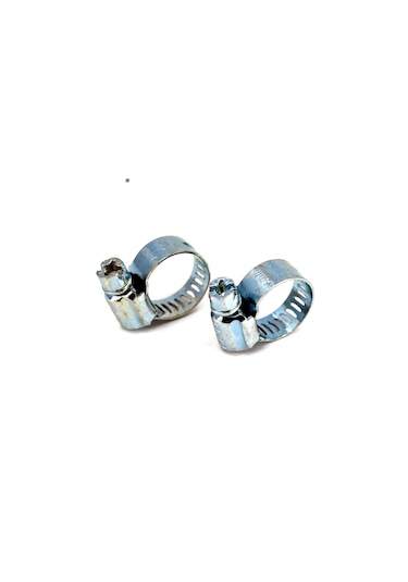 2 Adet 10mm 16mm Ayarlı Hortum Kelepçesi Metal