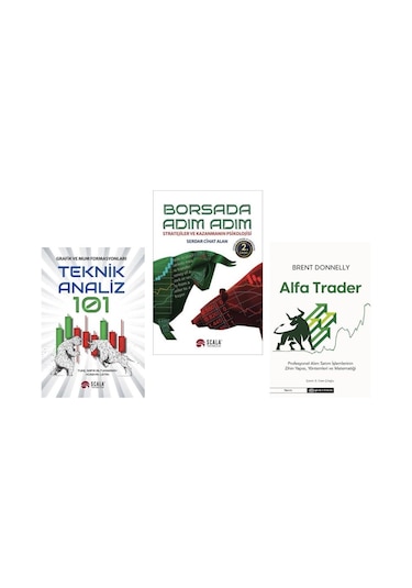 Teknik Analiz 101 Mum Formasyonlu -borsada Adim Adim -alfa Trader 3 Set