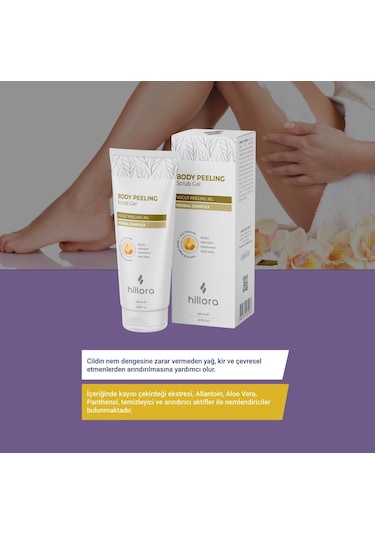 Hillora Vücut Peeling Jel