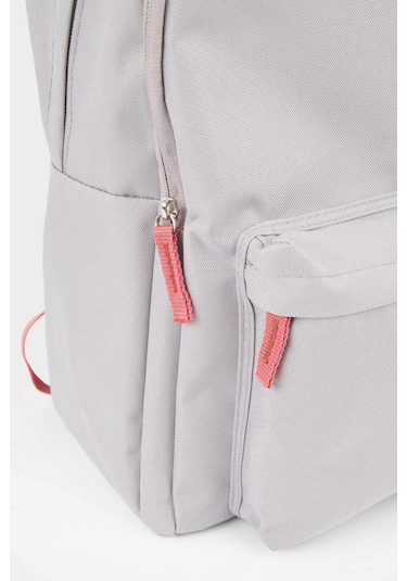 Defacto Kadın Baskılı Sırt Çantası F1549axnsbg346 Bej