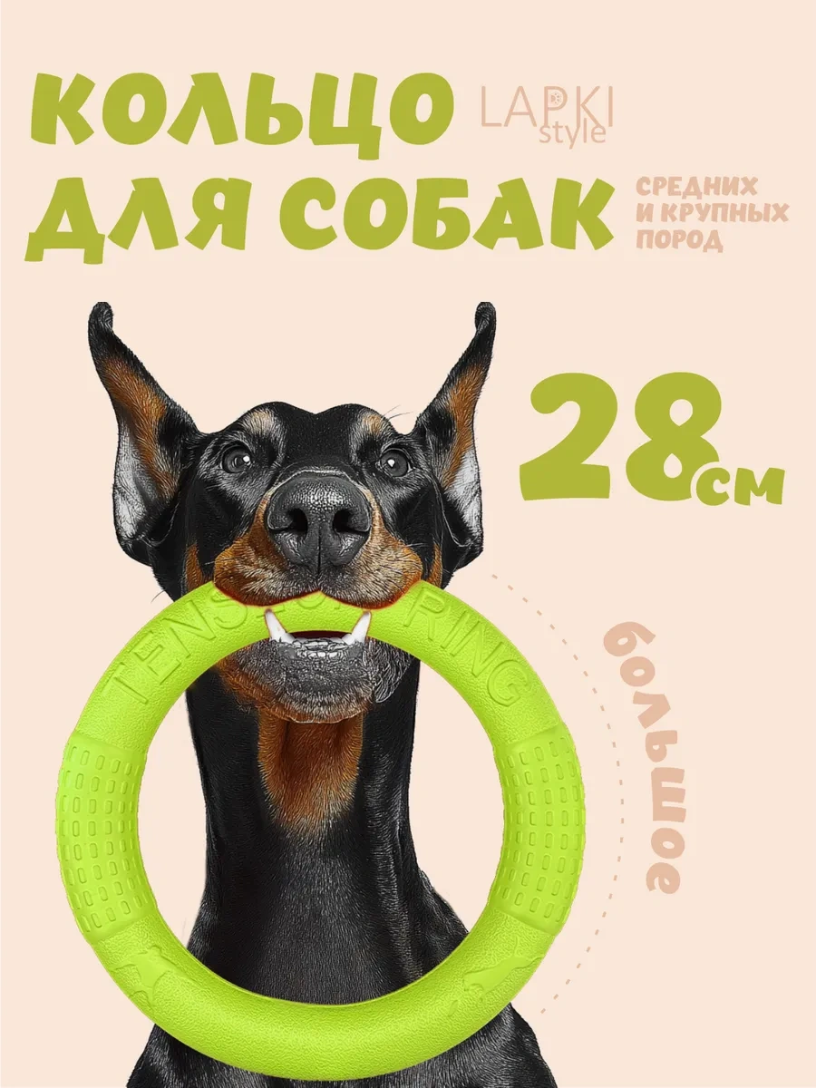 Lapkistyle Büyük Irk Köpekler İçin Çekme Yüzüğü 223952943