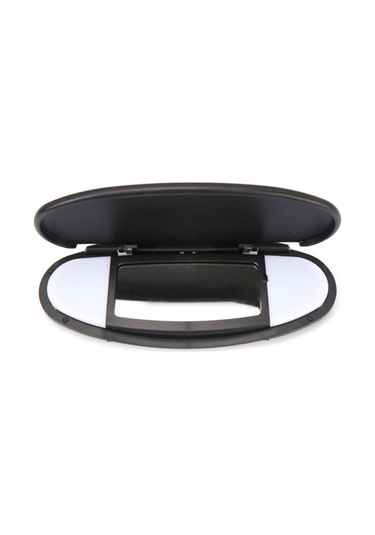 Geeksen Mini R50 R56 İçin Siyah Abs Güneşlik Aynası Kapağı - Pratik Ve Şık Siyah