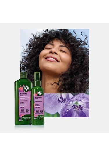 Yves Rocher Boucles Kıvırcık Saçlar İçin Saç Şekillendirici Bakım Kremi 150 ML